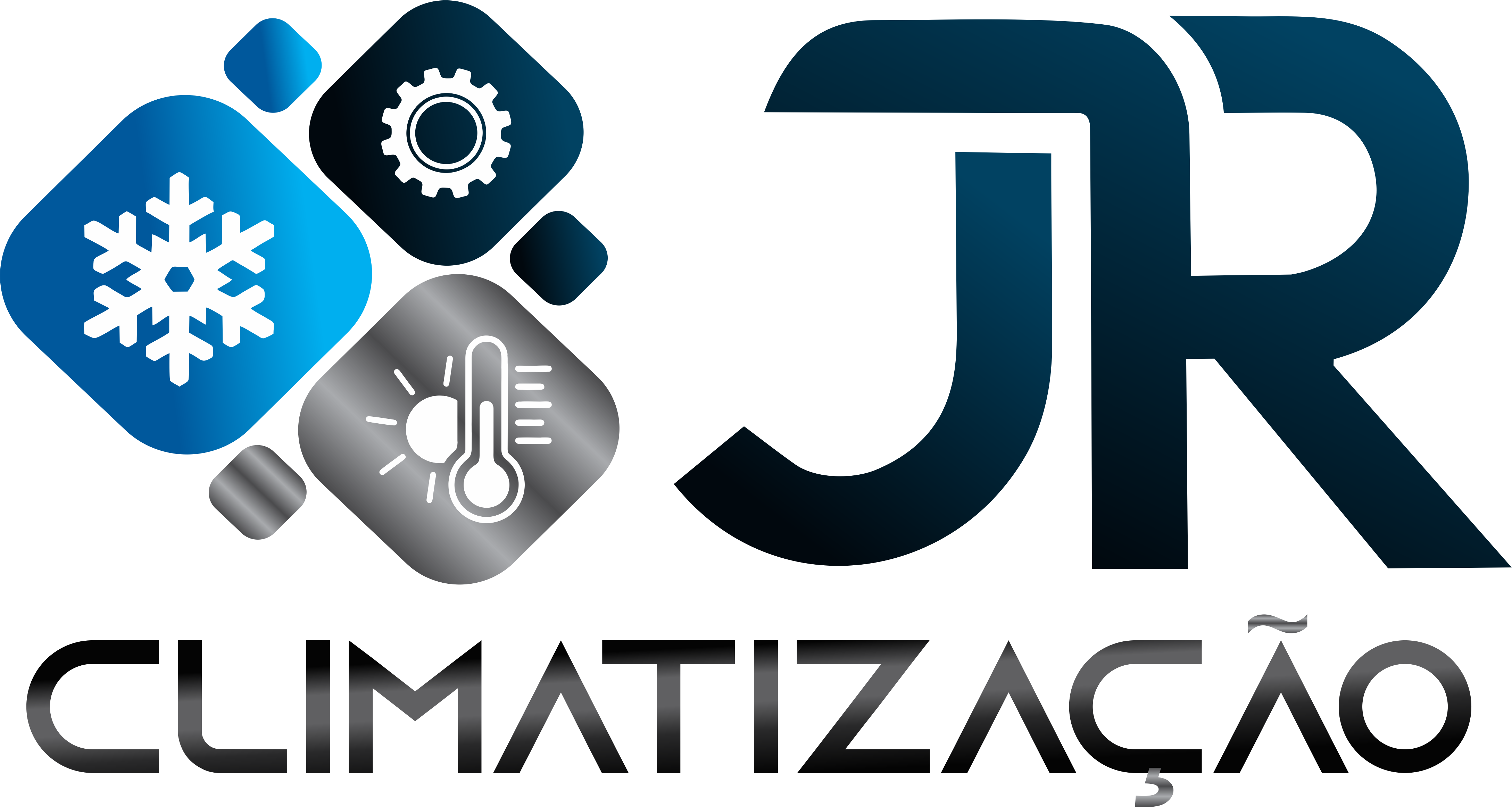 JR Climatização Logo